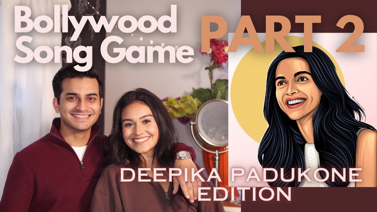 Guess the DP Bollywood Song! PART 2 | Guess the song by the music | Deepika Padukone Editon!