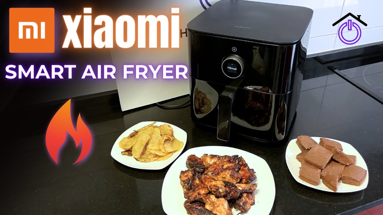 👨‍🍳👩‍🍳Probamos la FREIDORA DE AIRE XIAOMI SMART AIR FRYER 6,5 L | ¿Merece la pena?