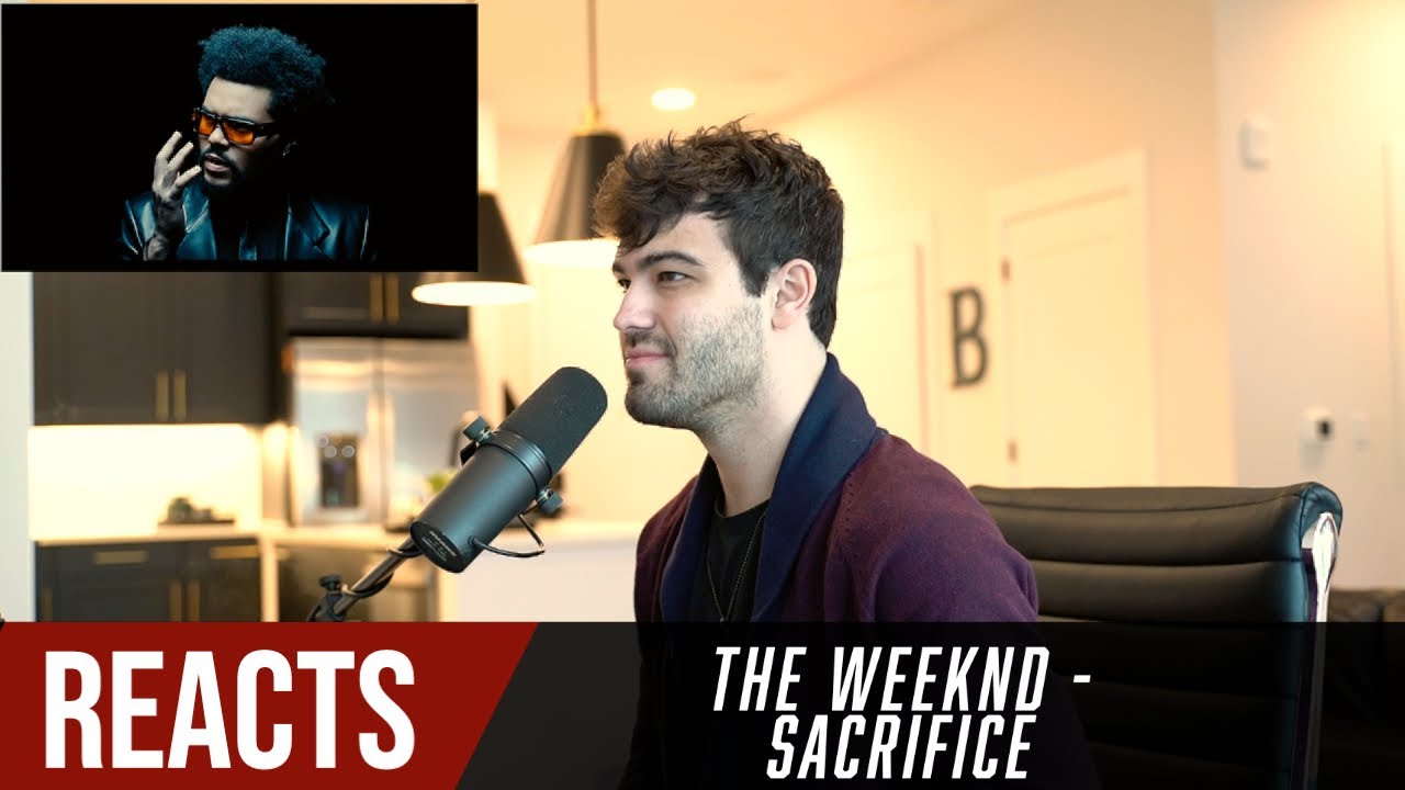 Producer Reacts to The Weeknd - Sacrifice