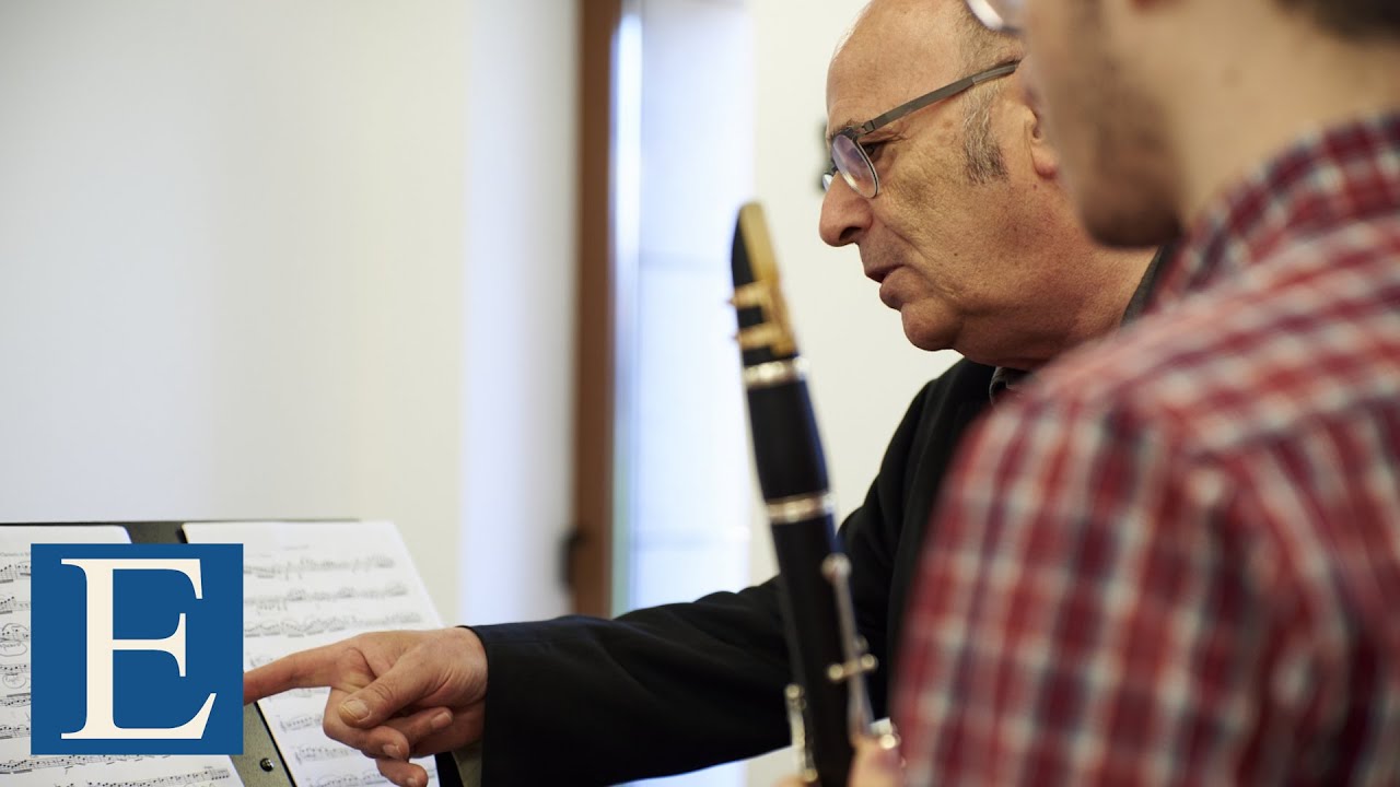 Michel Arrignon Masterclass - Clarinet - Rabaud: Solo de concours