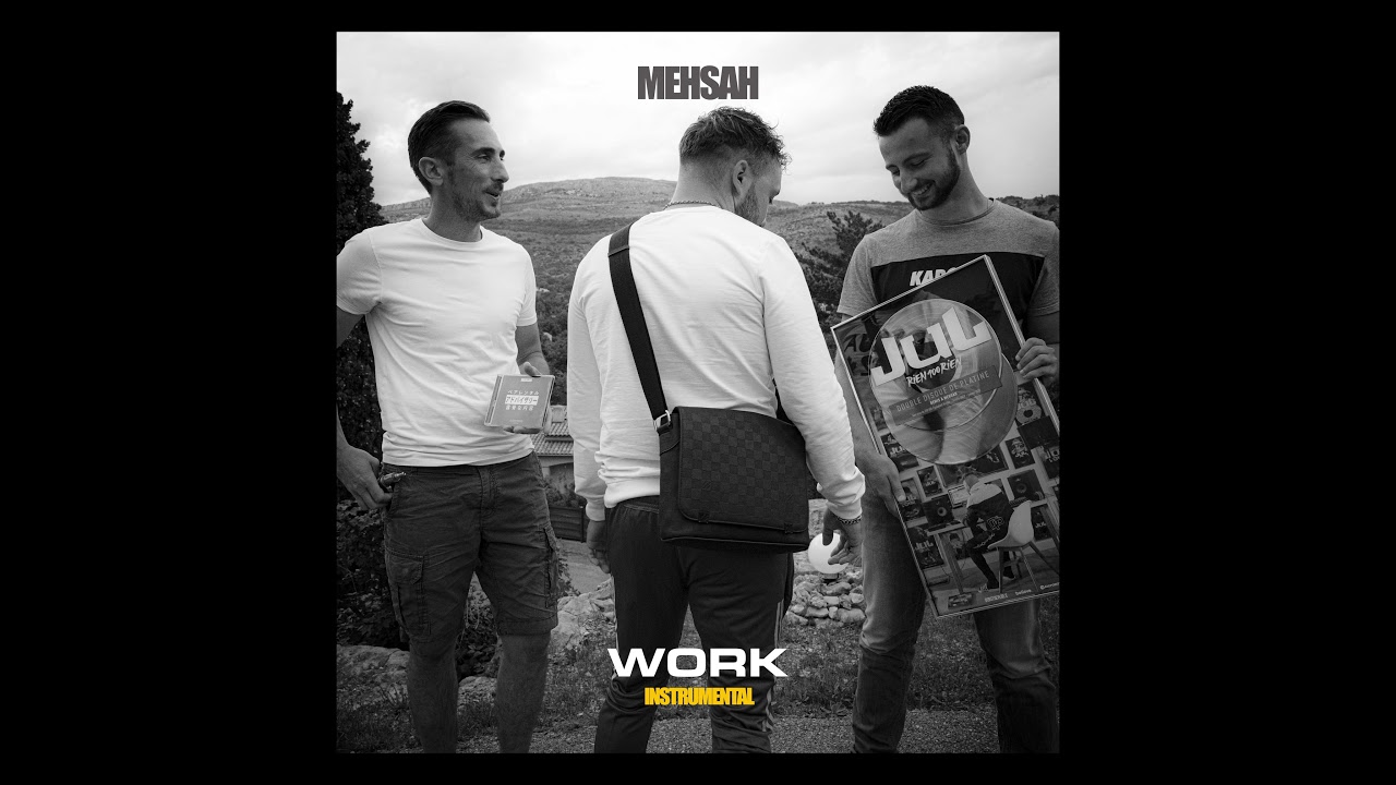 Mehsah - WORK ( Instrumental Boombap - BELL )