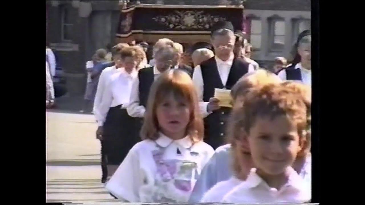 Ruiselede centrumparochie -1992 - H.-Sacramentsprocessie
