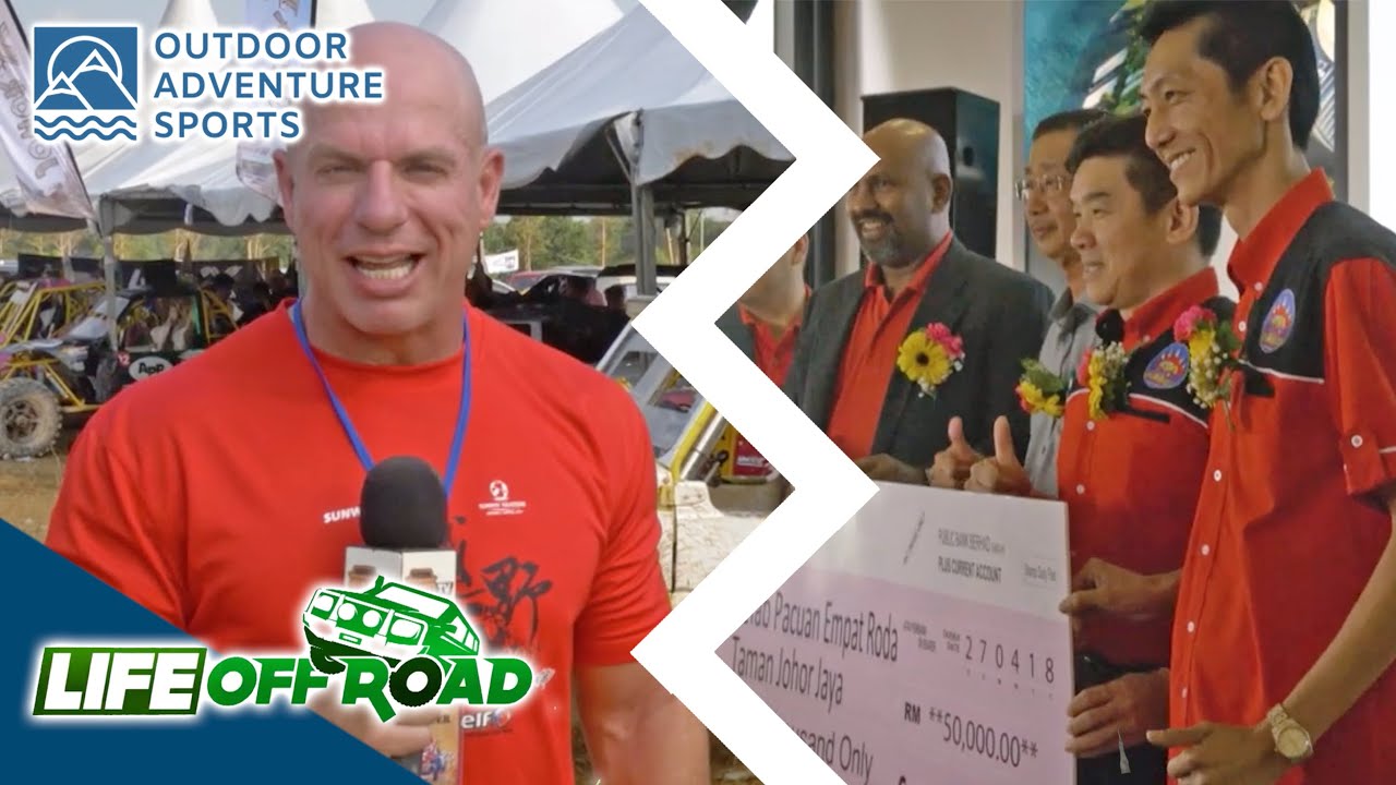 Simon Christie Takes Part In The Johor Offroad Challenge in Malaysia | Full Episode | Life Off Road