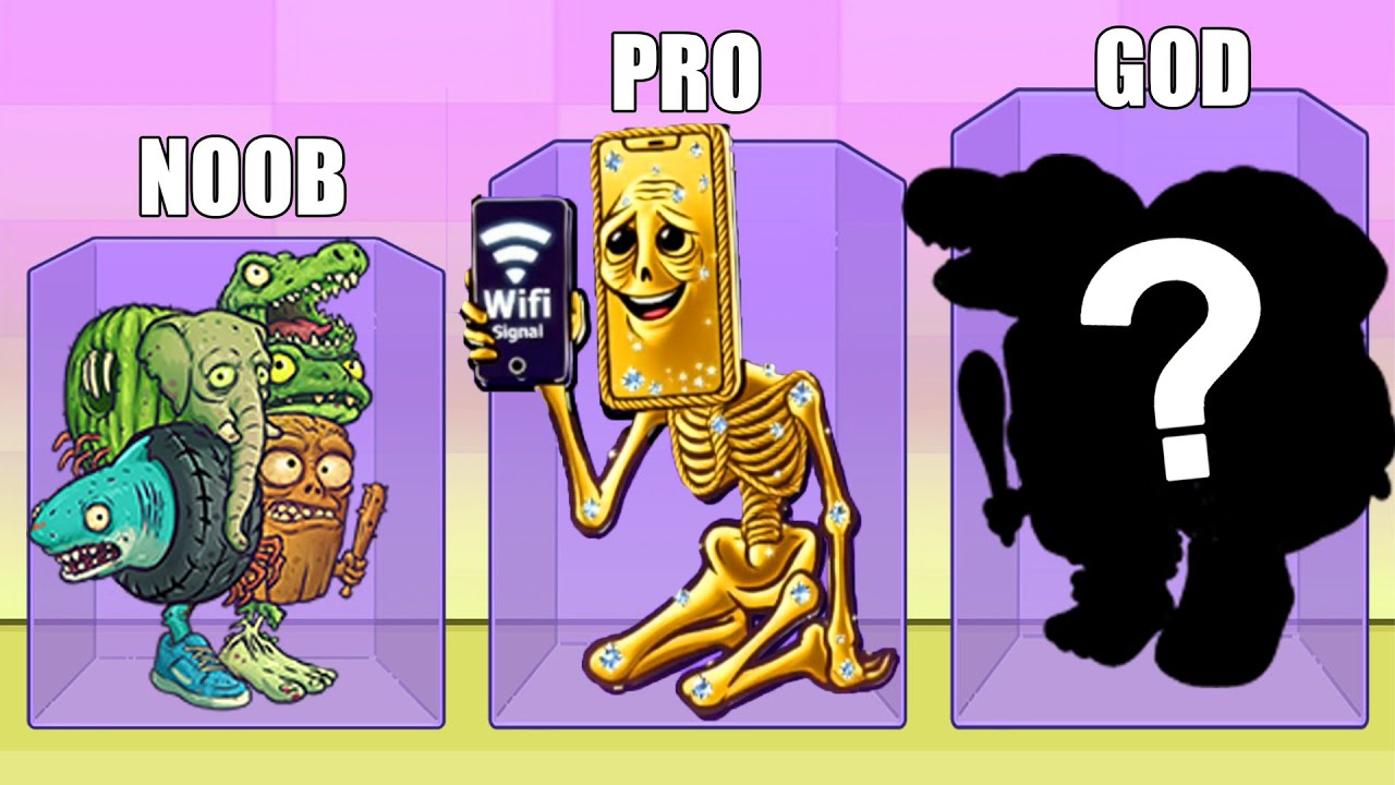Noob vs Pro vs God &ndash; Italian Brainrot Update in Merge Fellas Gameplay