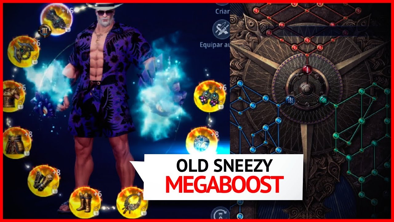 SHINJI MEGABOOST NO LIONHEART 360k+ (OLD SNEEZY) TOP LH SA - MIR4