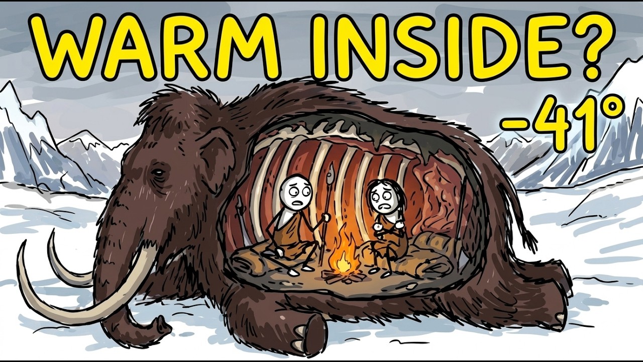 The Brutal Ways Ancient Humans Survived Winter