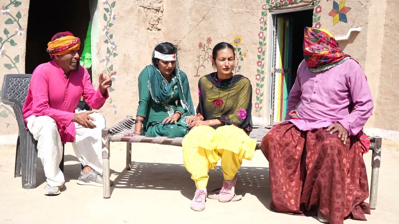जालिम सासु हरियाणवी राजस्थानी कॉमेडी2025