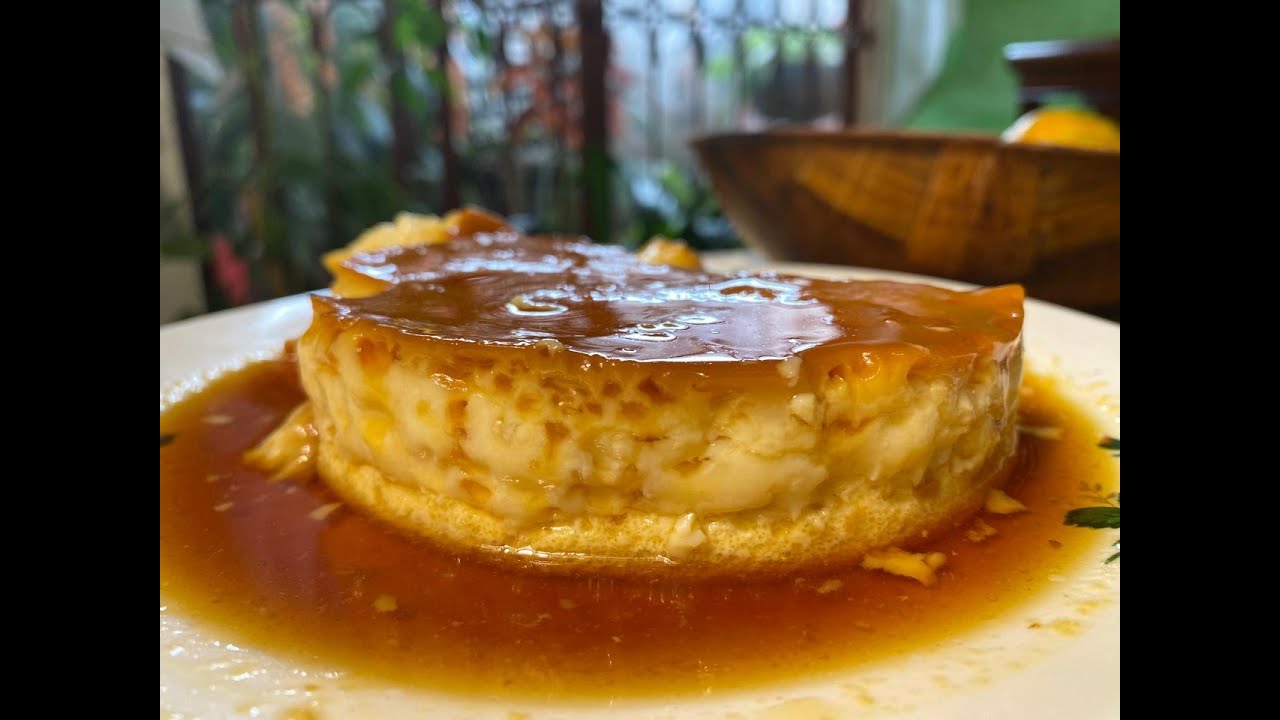 FLAN DE MARACUYÁ | Receta fácil | Recetas Con Fuccz