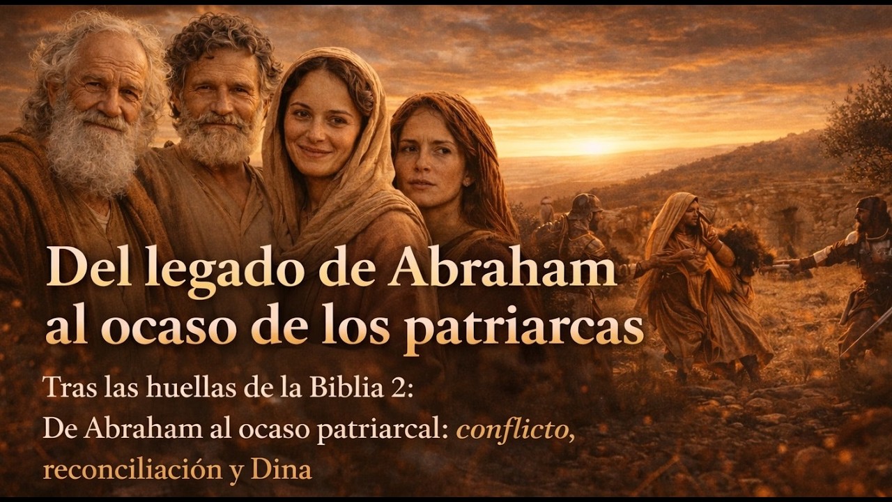 Tras las huellas de la Biblia 2: De Abraham al ocaso patriarcal: conflicto, reconciliación y Dina