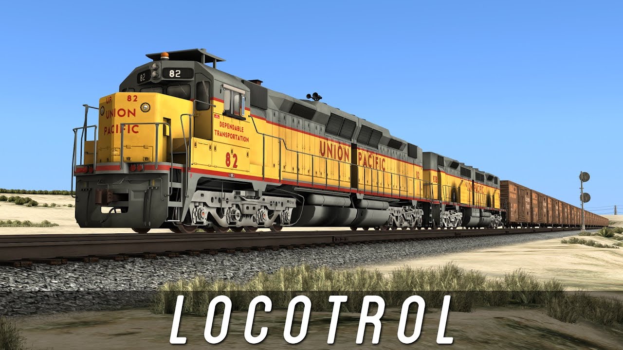 DDA35: LOCOTROL Operations - 1080p HD