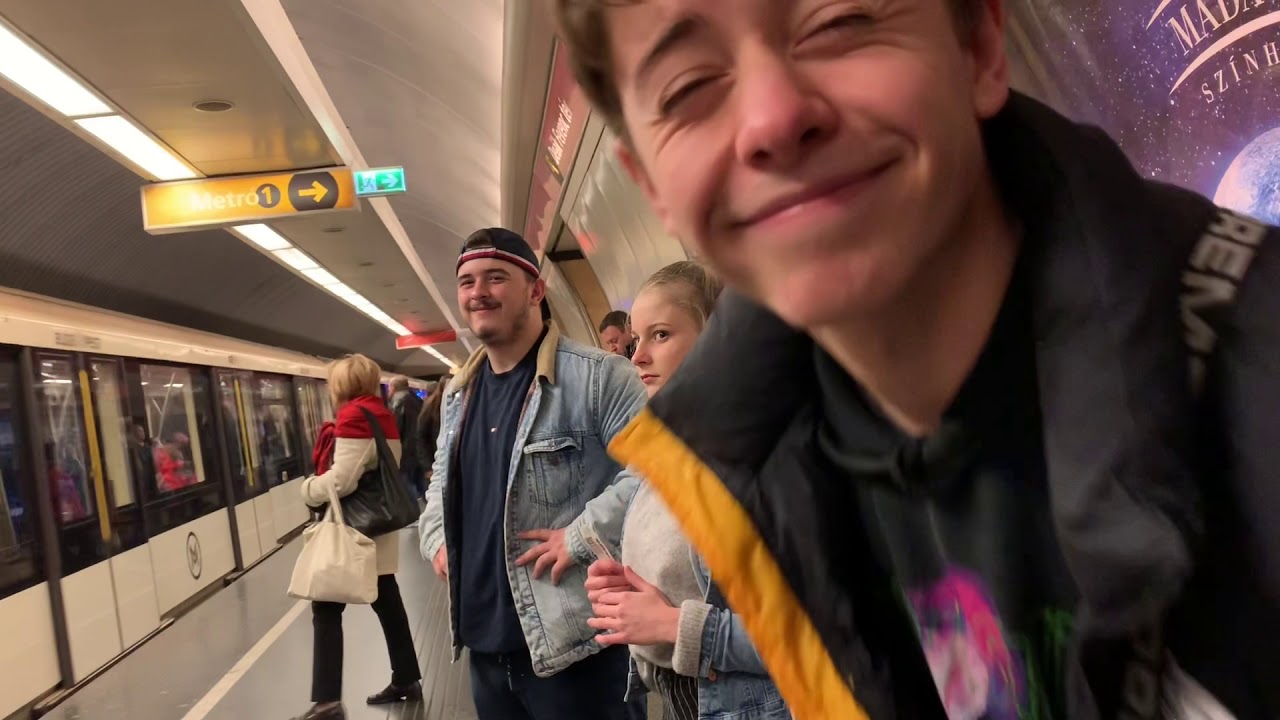 Budapešť 2020