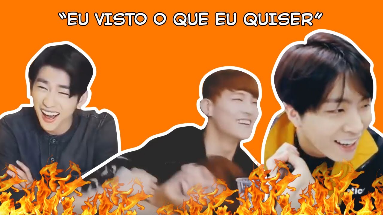 GOT7 sendo selvagem