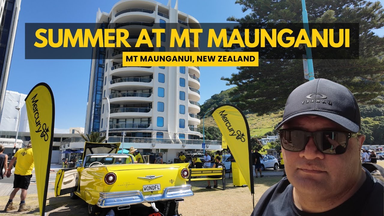 Mt Maunganui Walk & City Tour - Unforgettable Summer Day in New Zealand!
