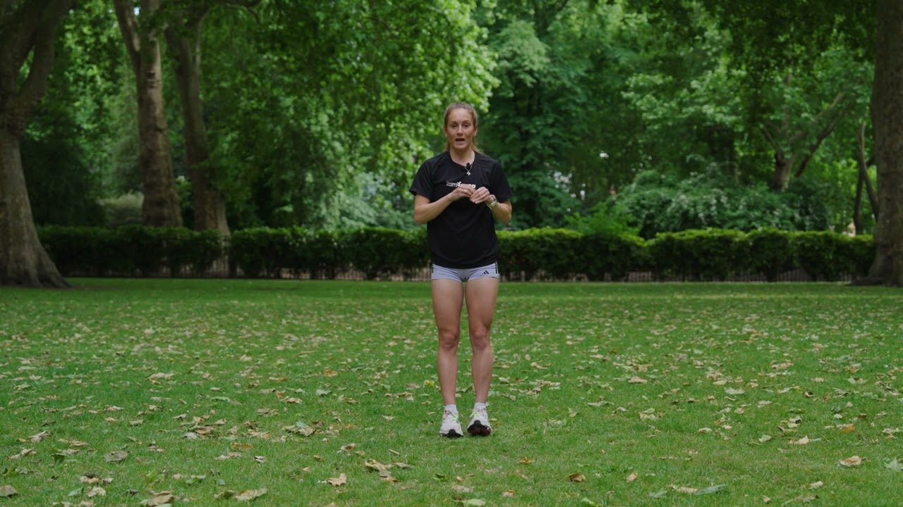 Coach Steph's Easy Run Warm Up Routine
