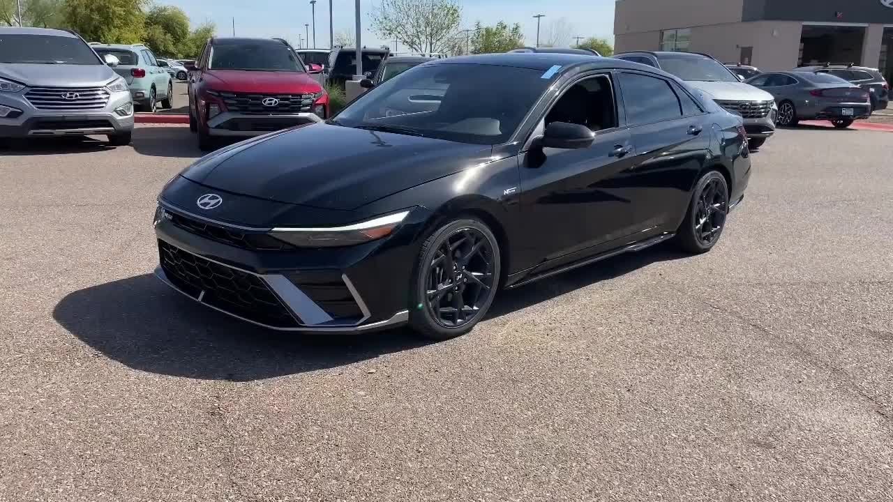 2024 Hyundai Elantra N Line Surprise, Goodyear, Phoenix, Peoria, Glendale AZ