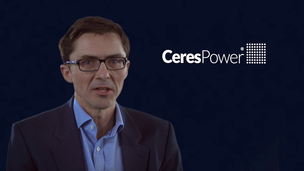 Ceres Power's most successful year so far