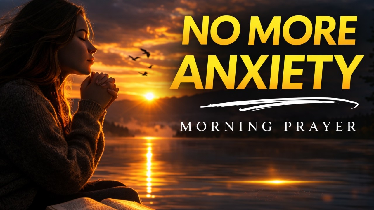 Feeling Overwhelmed? Give It to God | Morning Prayer for Peace