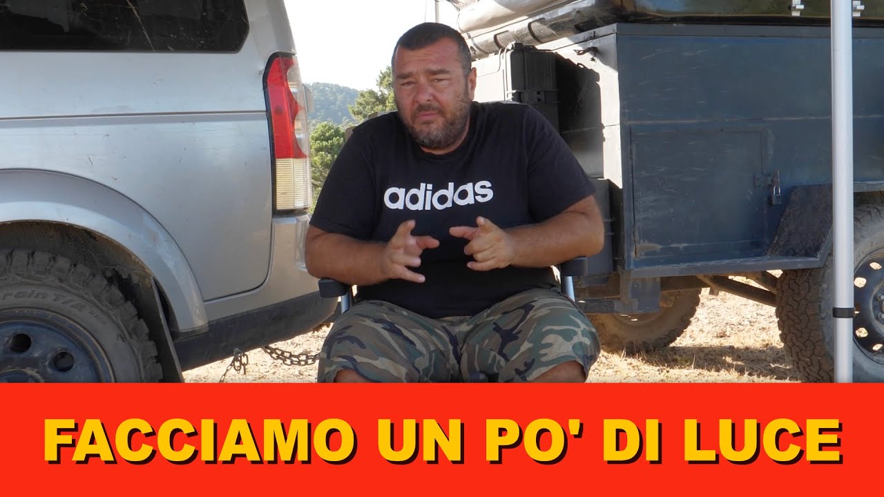 FACCIAMO UN PO' DI LUCE 🧐 Olight Olantern Classic 2 Lite - (Italian Family Overland)