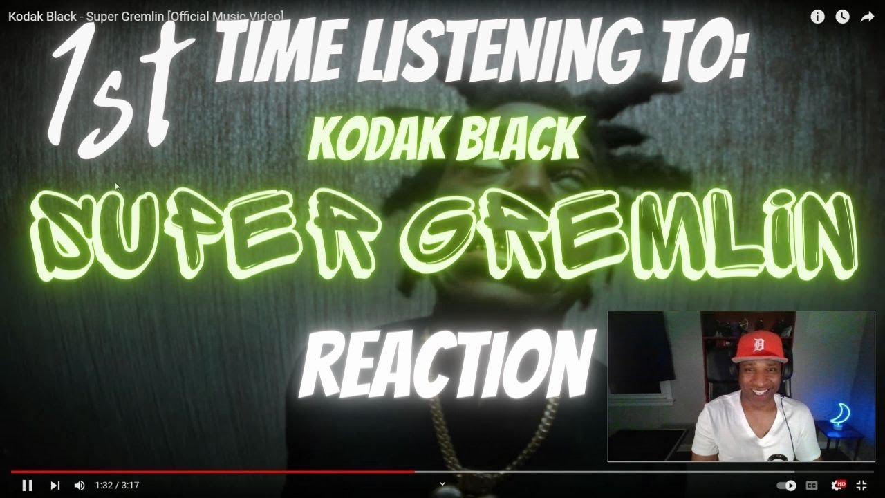 FIRST TIME LISTENING TO: Kodak Black 