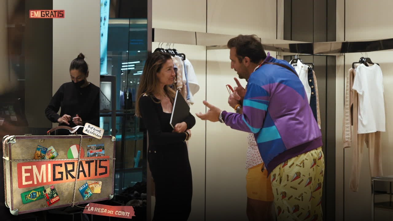 Emigratis - Lo shopping da Elisabetta Franchi