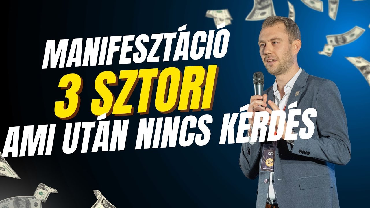 A Manifesztáció Sokkal Egyszerűbb, Mint Hiszed!