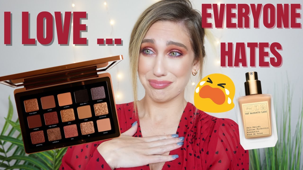 MAKEUP I LOVE ... BUT EVERYONE HATES 😭