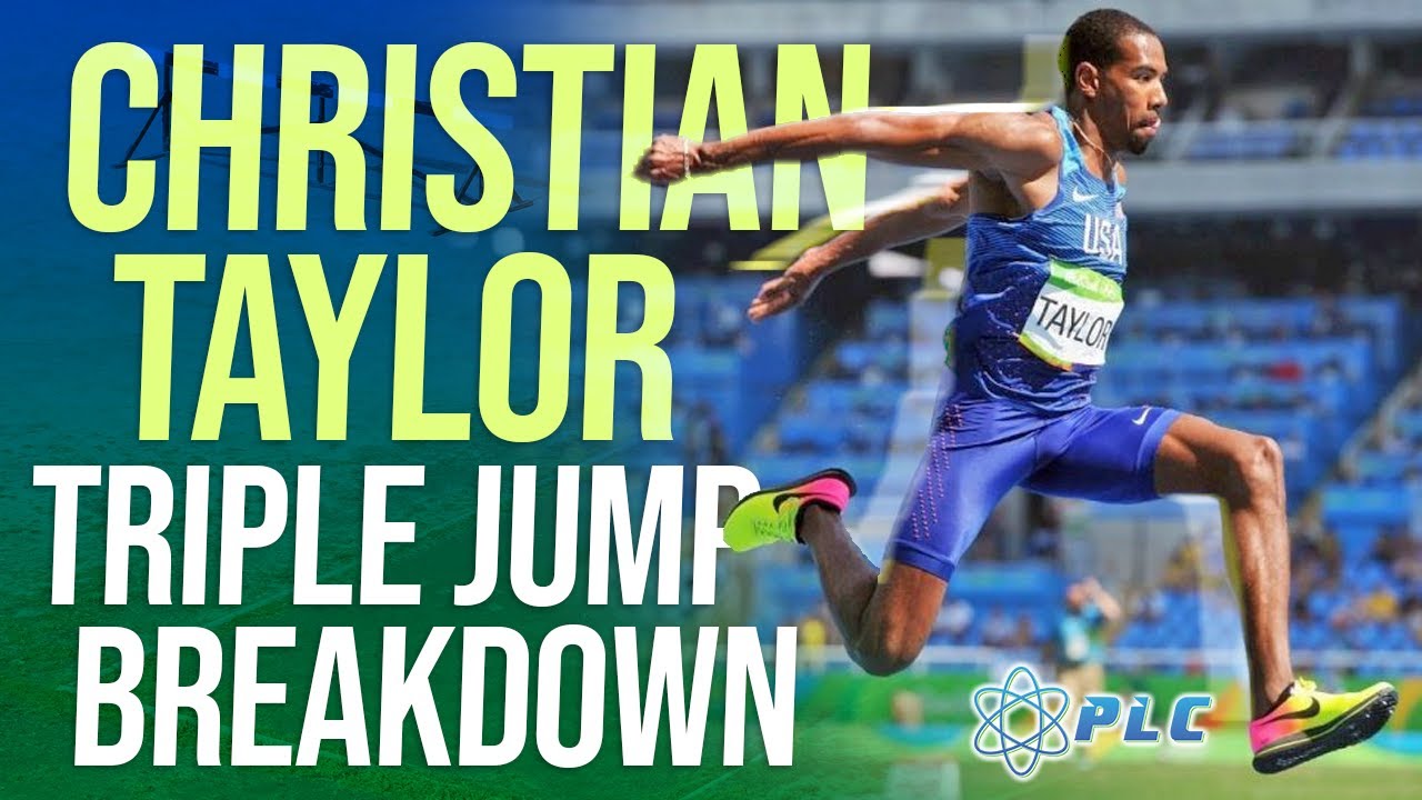 Christian Taylor Triple Jump Breakdown | Olympic Champion | USA Track and Field