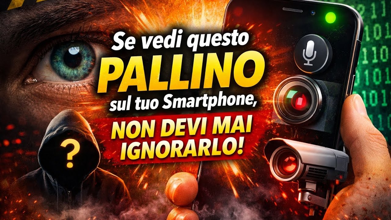 Se vedi questo pallino sul tuo smartphone, non devi mai ignorarlo.