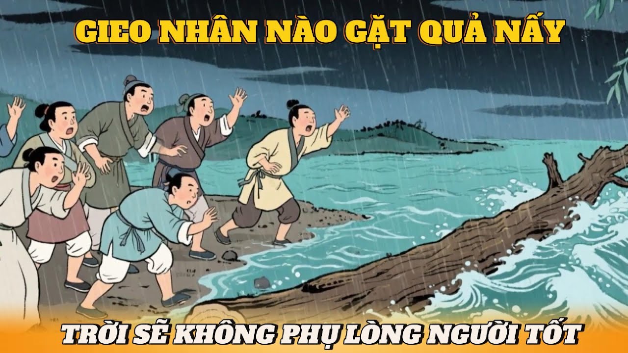 Gieo Nhân Nào Gặt Quả Nấy - Trời sẽ Không Phụ Lòng NGƯỜI TỐT