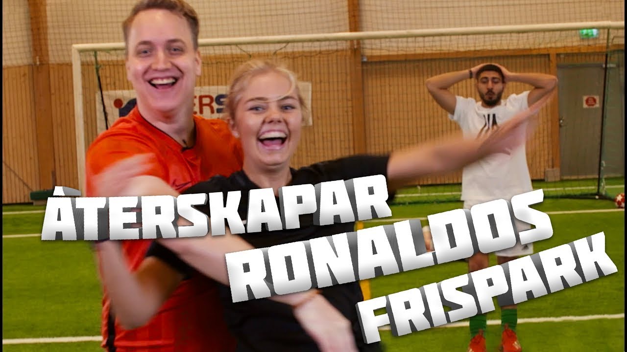 ÅTERSKAPAR SJUKA MÅL! | NIKE VS ADIDAS
