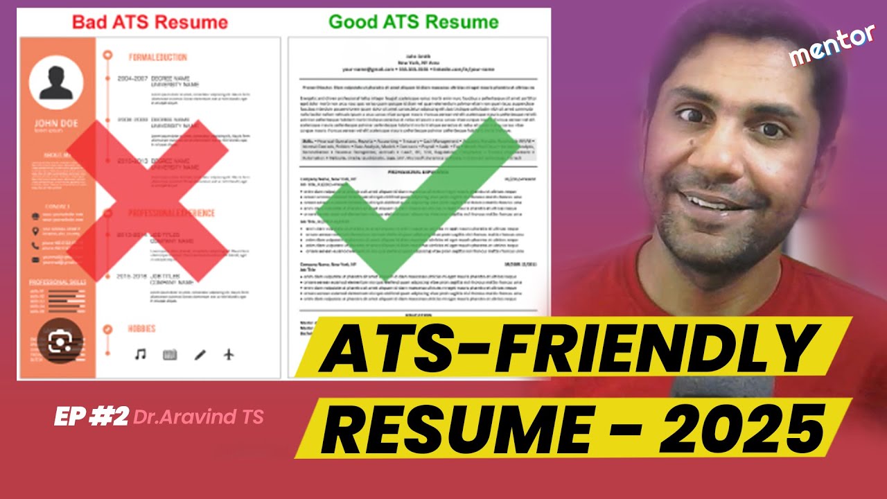 EP#2 - 10 Steps to Building a Winning ATS-Friendly Resume in 2025