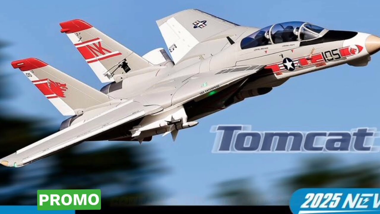 Freewing F-14 V2 Tomcat Dual 64mm EDF Jet | Variable Sweep Wings – KIT or 6S PNP