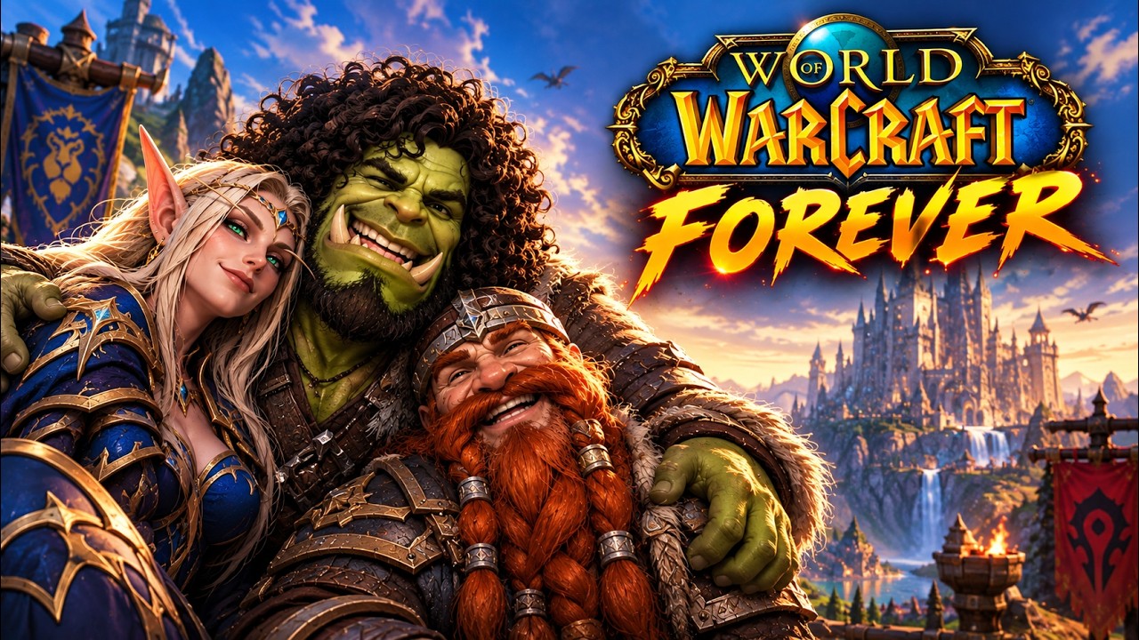 World of Warcraft: Forever ПЕРВЫЙ РАЗ В WOW