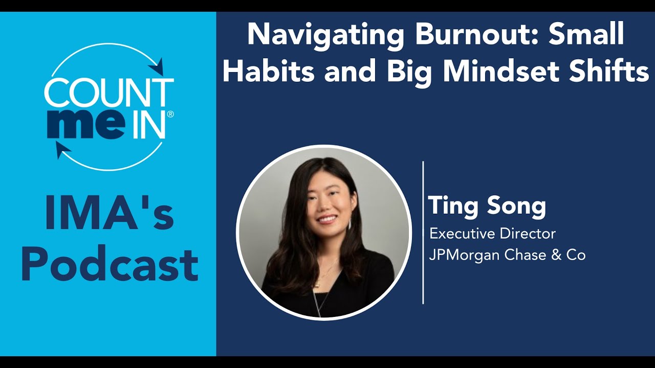 Ep. 331: Ting Song - Navigating Burnout: Small Habits and Big Mindset Shifts