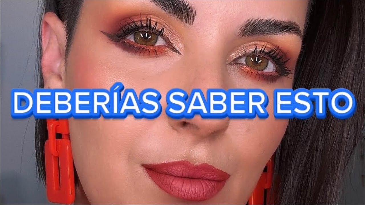 DEBER&Iacute;AS SABER ESTO