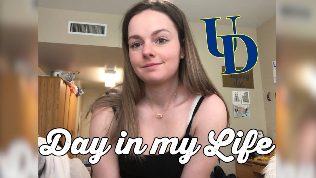 College Day in my Life | classes, working out, + more!! | University of Delaware