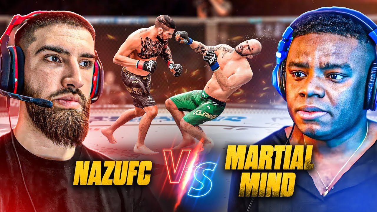 Я вышел на войну с боевым настроем в UFC 5!