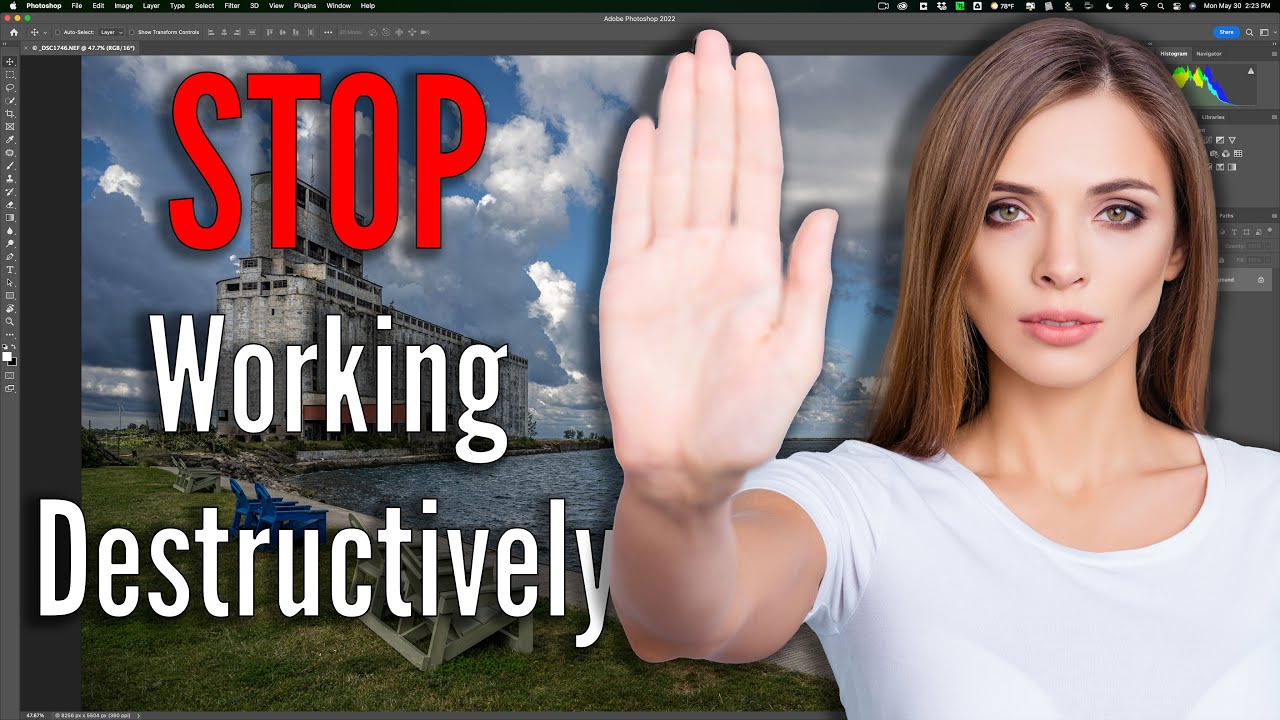 STOP Working Destructively in PHOTOSHOP