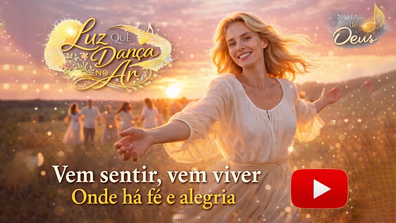 Luz Que Dança no Ar - Viver, Sentir e Florescer | 432 Hz FREQUÊNCIA PARA EQUILÍBRIO EMOCIONAL