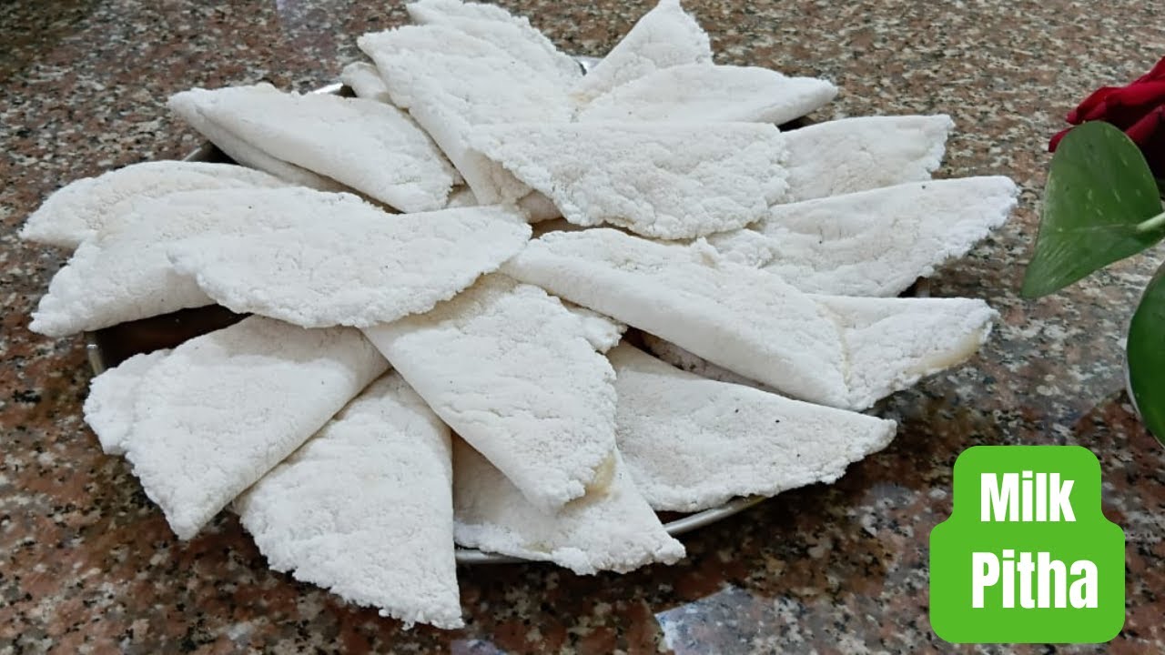 Soft and Taste Assamese Milk Pitha/ গাখীৰৰ পিঠা