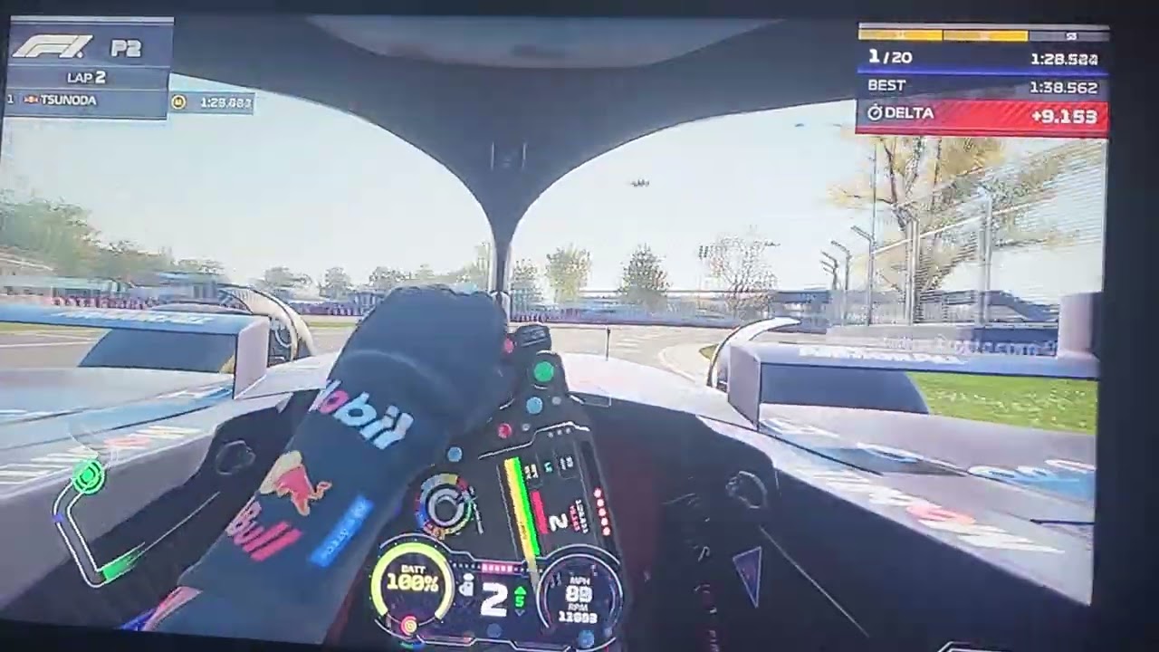 Season 1 Practice 2 at Australia 