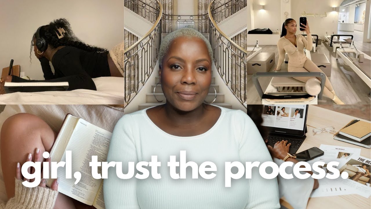 How to stay focused in your silent season (and trust the process)