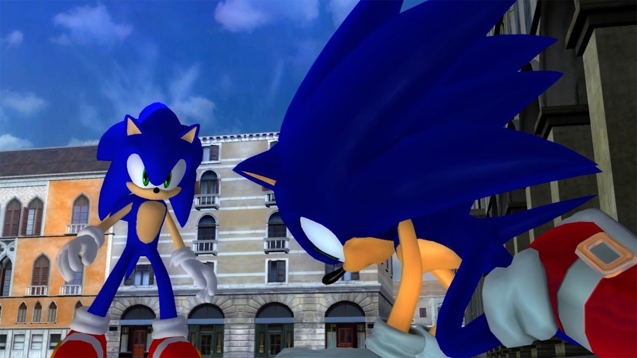 В игре Sonic the Hedgehog 2006 Соник побеждает Сильвера.