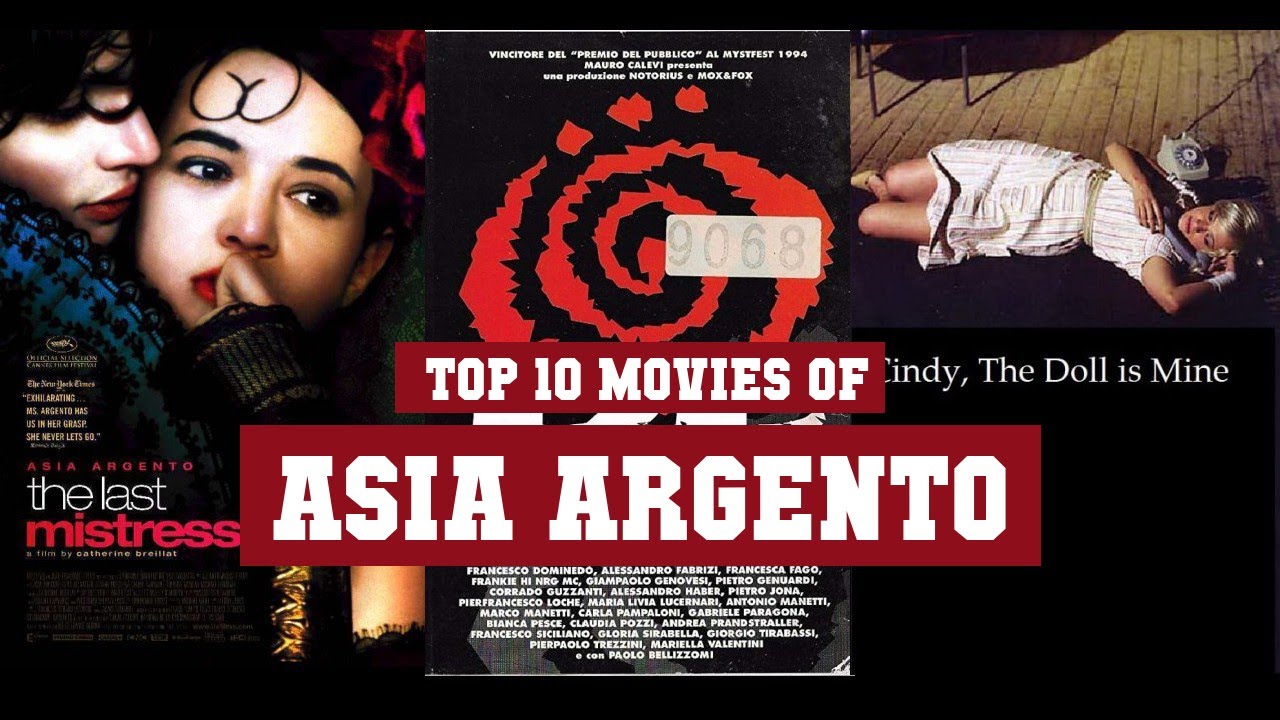 Asia Argento Top 10 Movies | Best 10 Movie of Asia Argento
