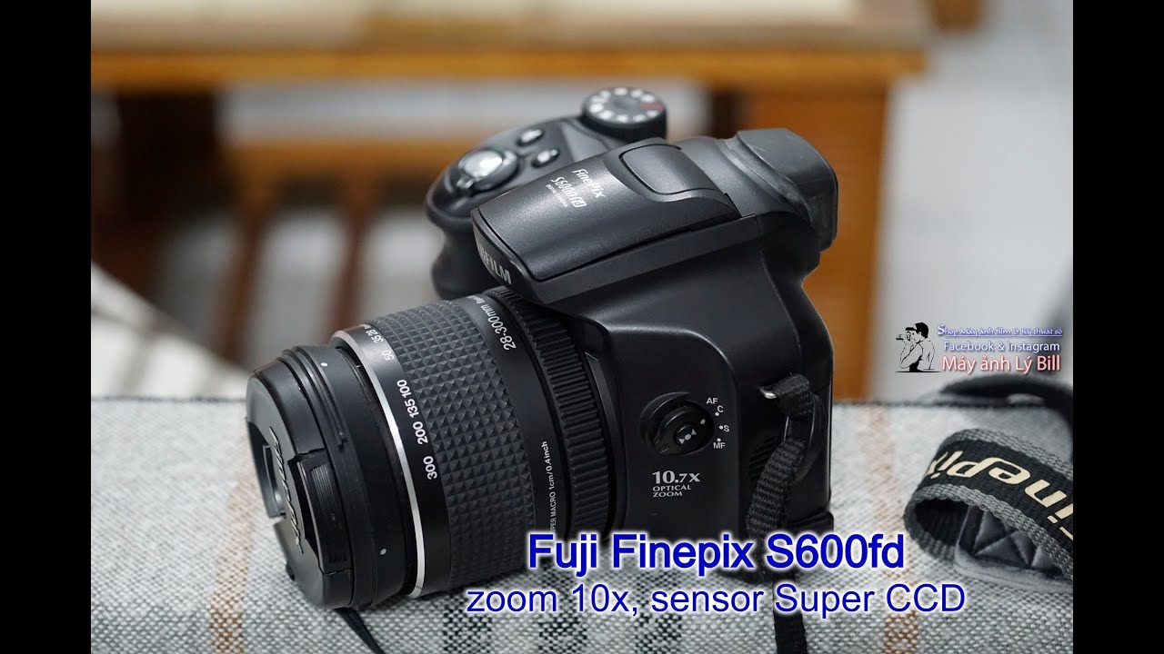 Fuji Finepix S6000fd | Hướng dẫn sử dụng máy ảnh Fuji Finepix S6000 fd