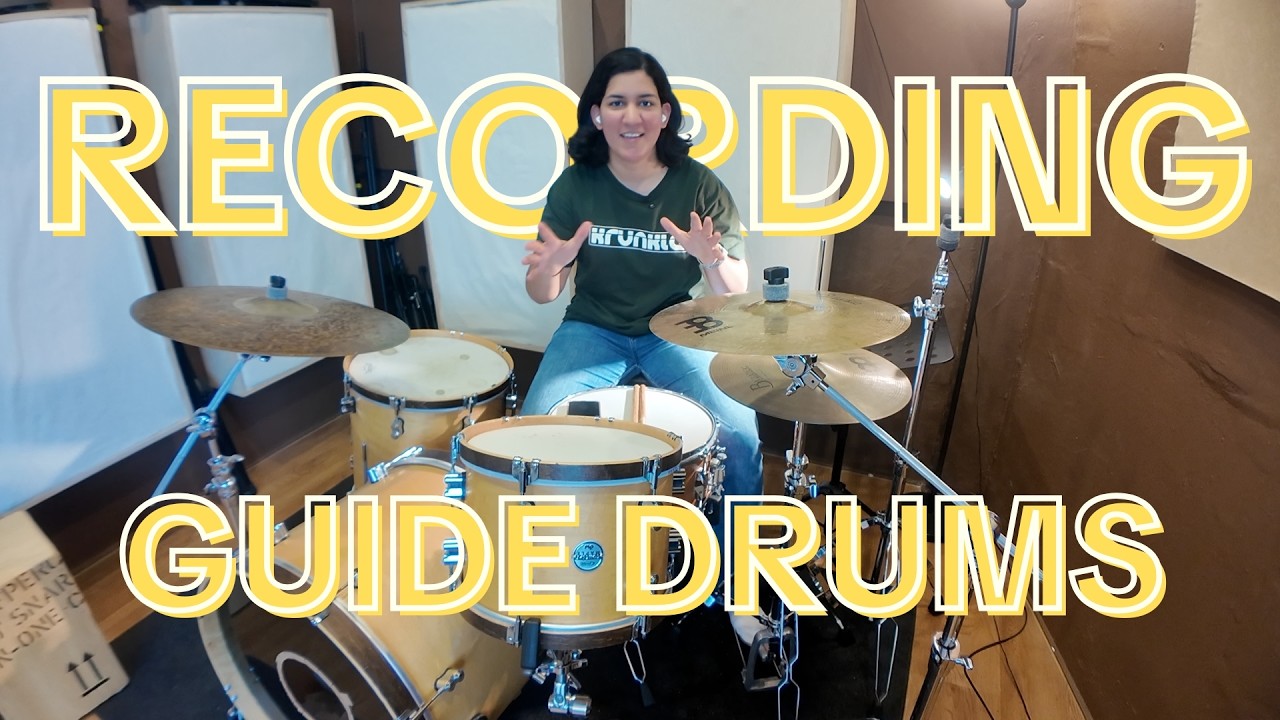 BANGING THE DRUMS!! | Krysta Joy Album Ep. 02