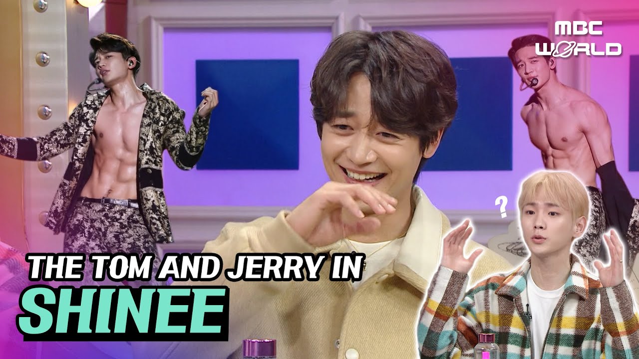 [C.C.] Key is so done with Minho's Passion!🤣 #SHINee #MINHO #KEY