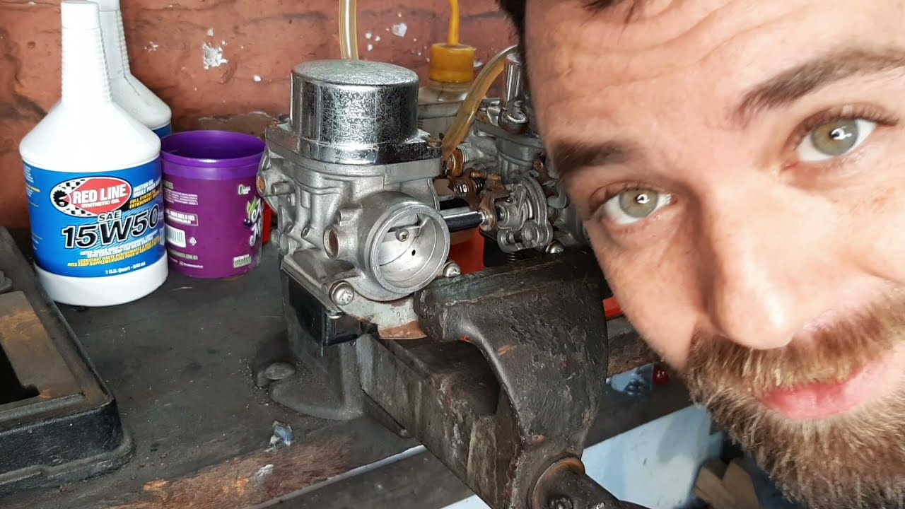 Carburador CB400/450 - Parte 3 - aferição de nível de boia e nova regulagem
