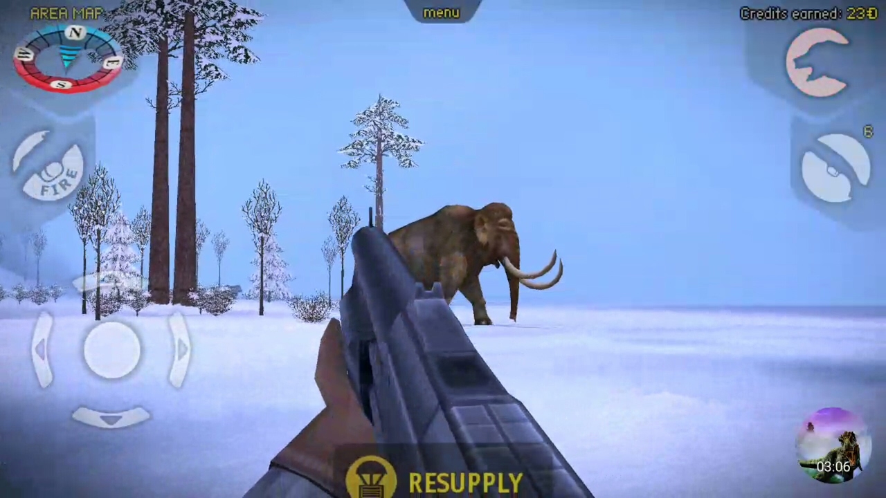 Carnivores Ice Age | Hunting Mammoth with Shotgun