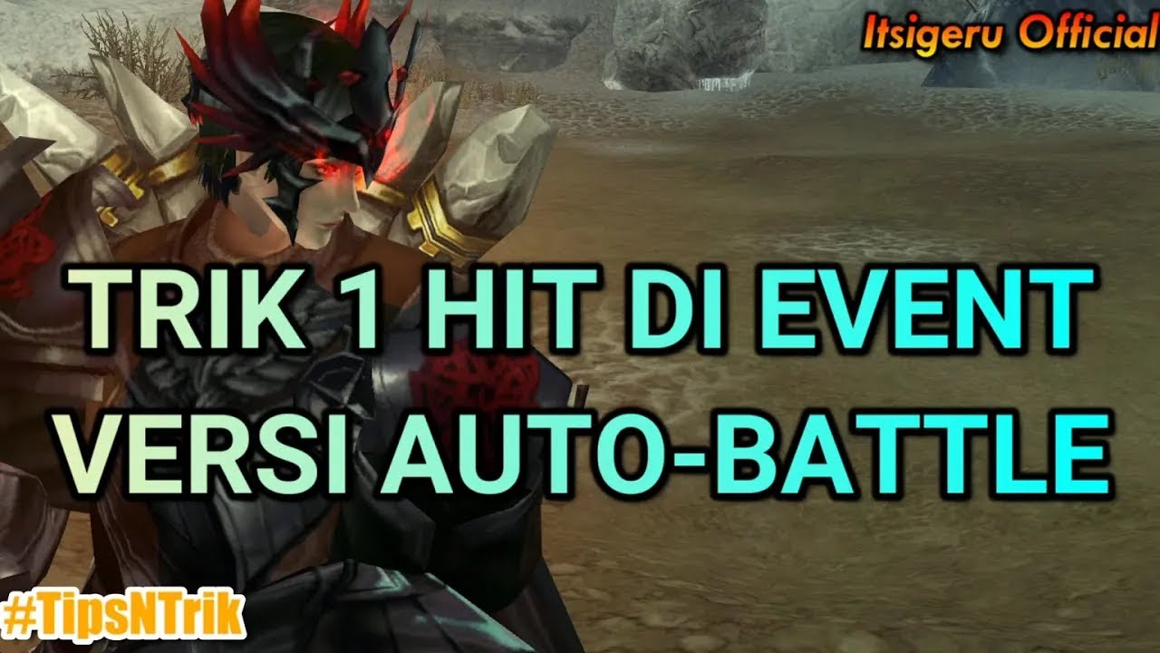 Tutorial Leveling Auto-Battle & Main Char Skip Turn | Atlantica Online